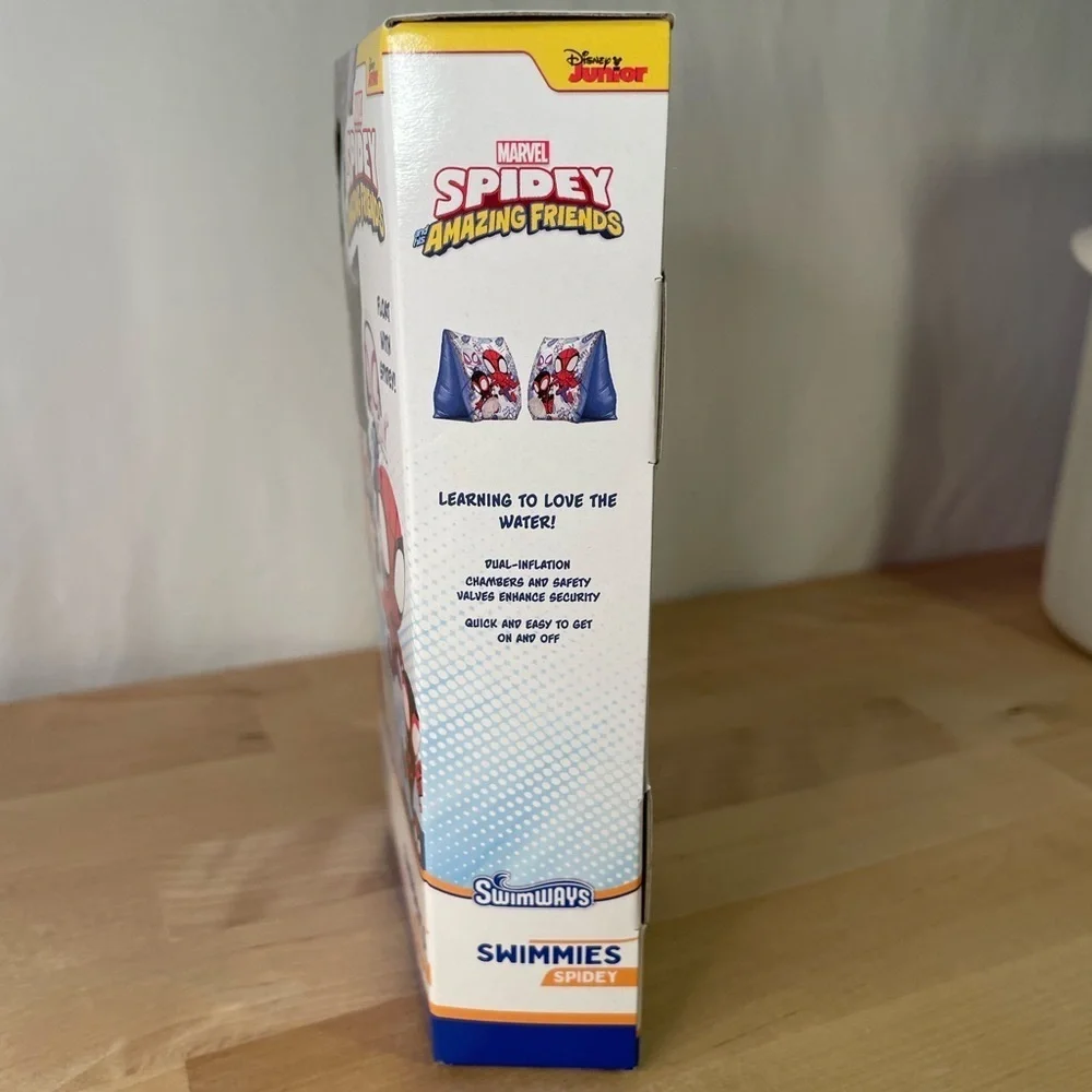 Marvel Spidey Amazing Friends Swimways Floaties - Red and Blue